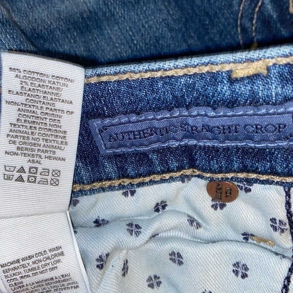 Lucky Brand Mid-Rise Authentic Straight Crop size 31, good used condition - Picture 10 of 10